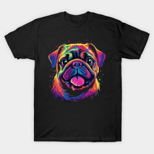 Pug Smiling T-Shirt